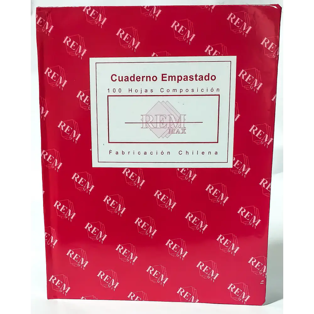 CUADERNO EMPASTADO COMPOSICION REM