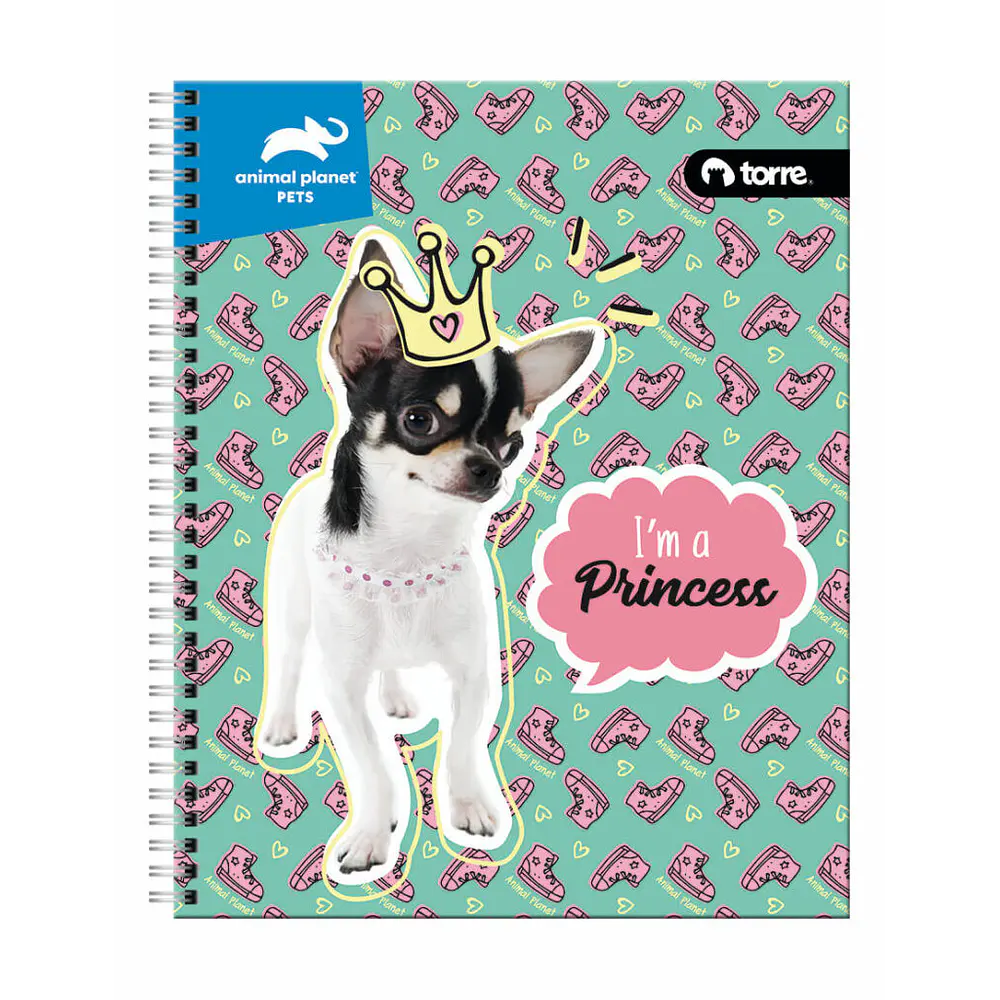 CUADERNO ESPECIAL CARTA - ANIMAL PETS
