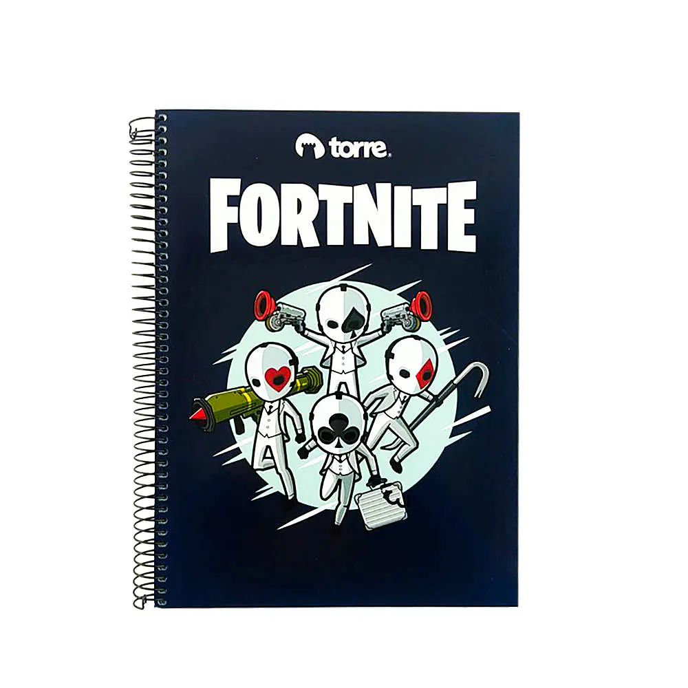 CUADERNO ESPECIAL CARTA - FORTNITE