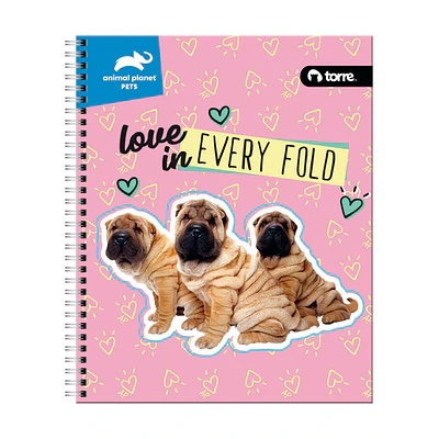 CUADERNO ESPECIAL CARTA - ANIMAL PETS