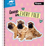 CUADERNO ESPECIAL CARTA - ANIMAL PETS