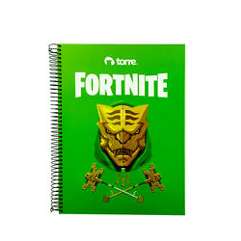 CUADERNO ESPECIAL CARTA - FORTNITE