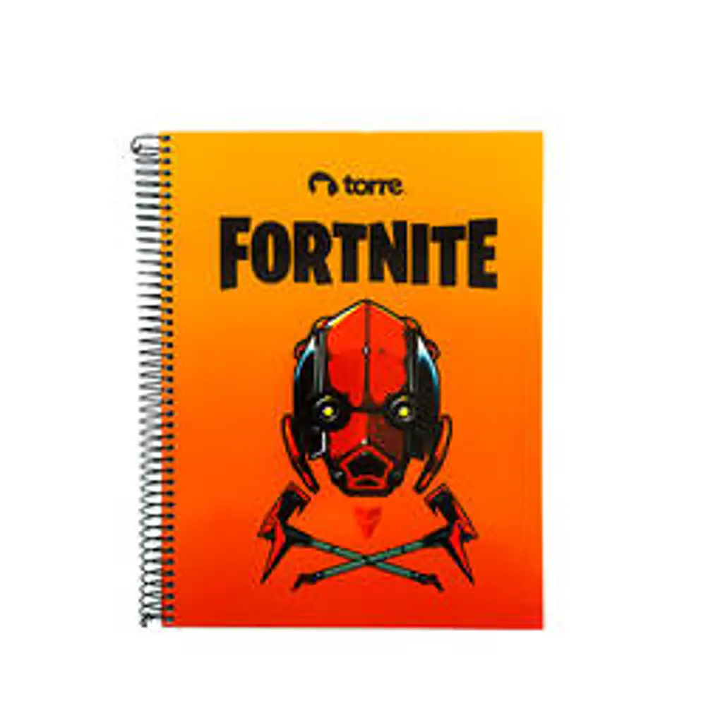 CUADERNO ESPECIAL CARTA - FORTNITE