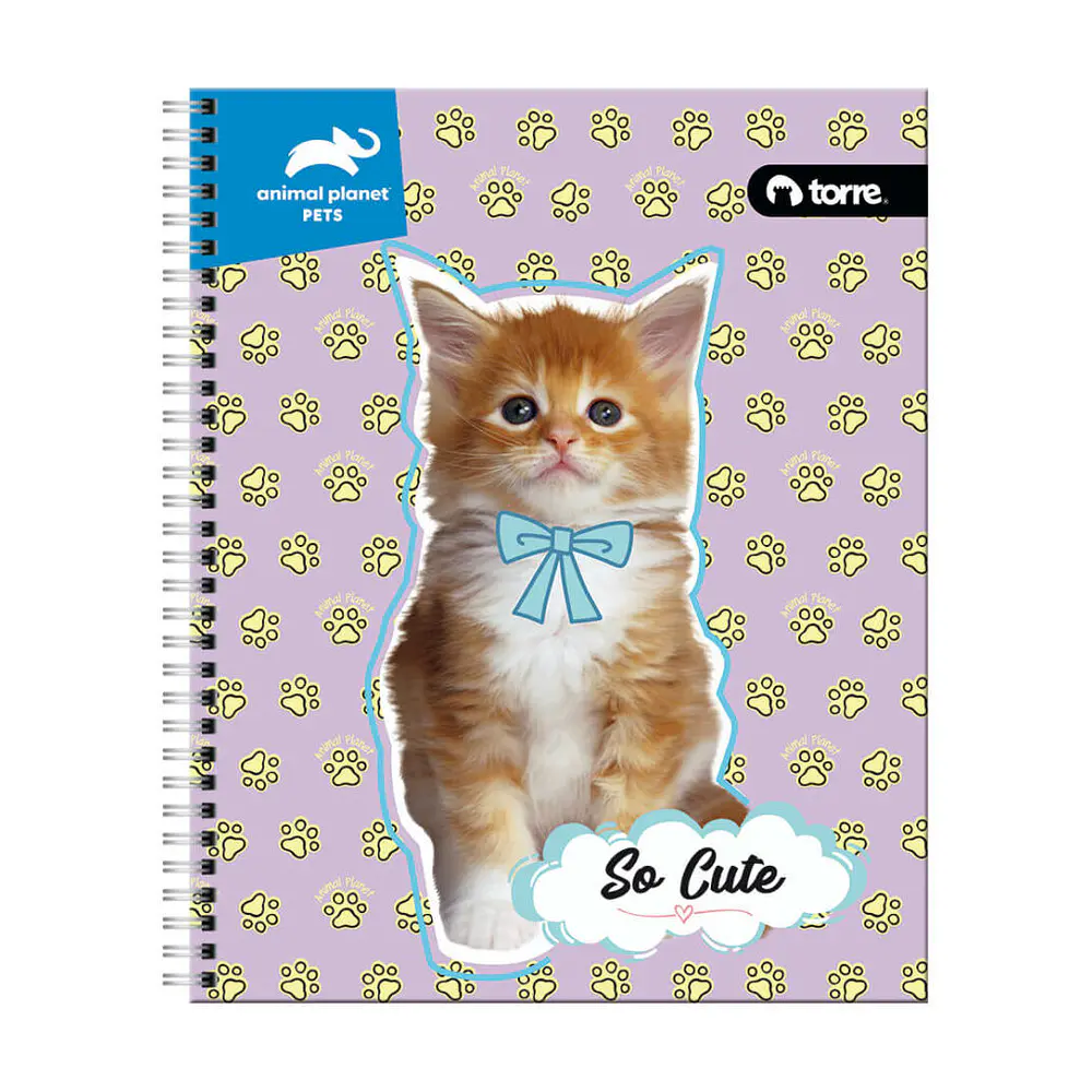CUADERNO ESPECIAL CARTA - ANIMAL PETS
