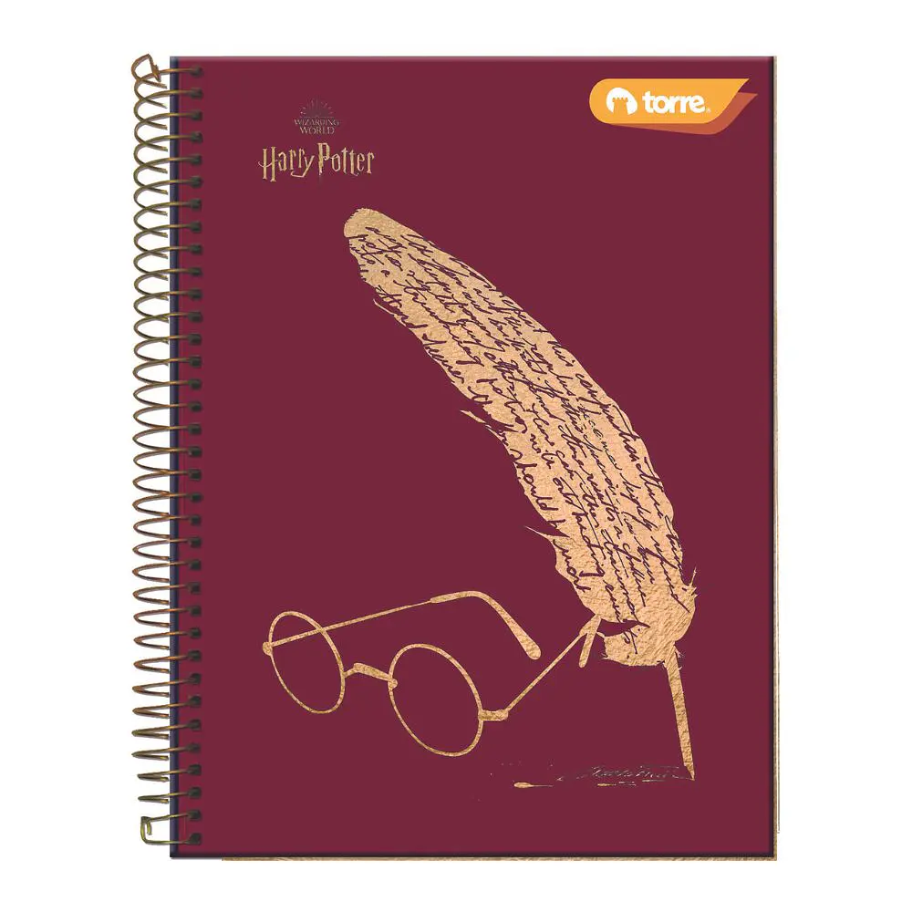 CUADERNO ESPECIAL OFICIO 150 HOJAS 7MM HARRY POTTER 