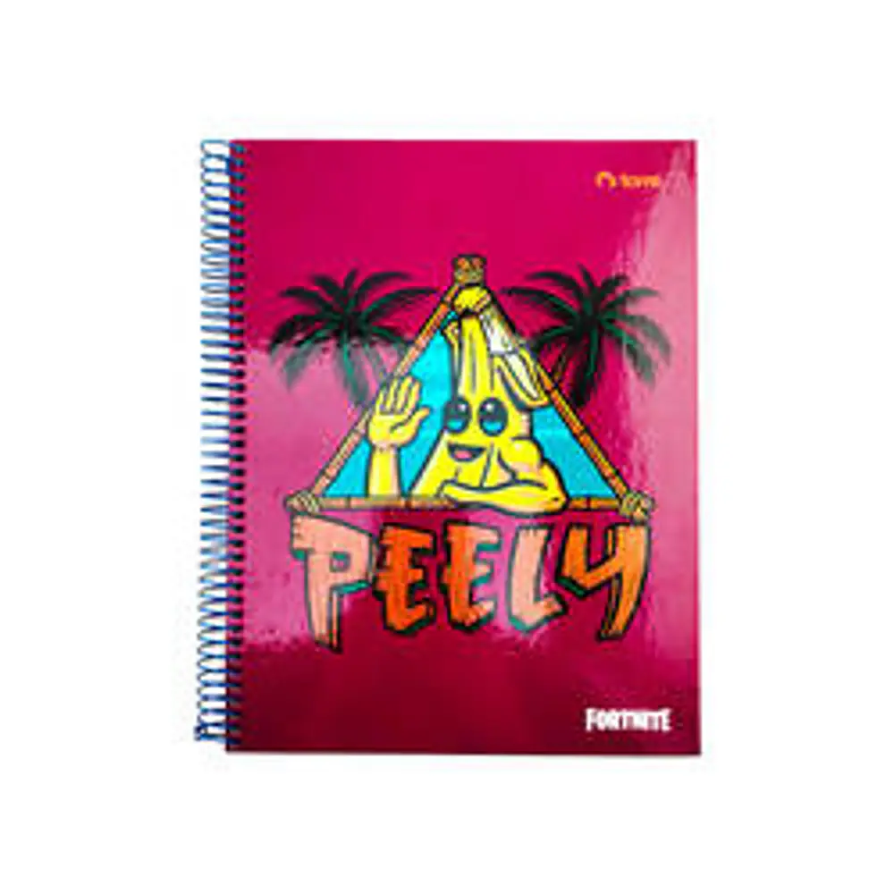 CUADERNO ESPECIAL CARTA - FORTNITE