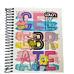 CUADERNO ESPECIAL MINI 90 HOJAS 5MM BOB ESPONJA