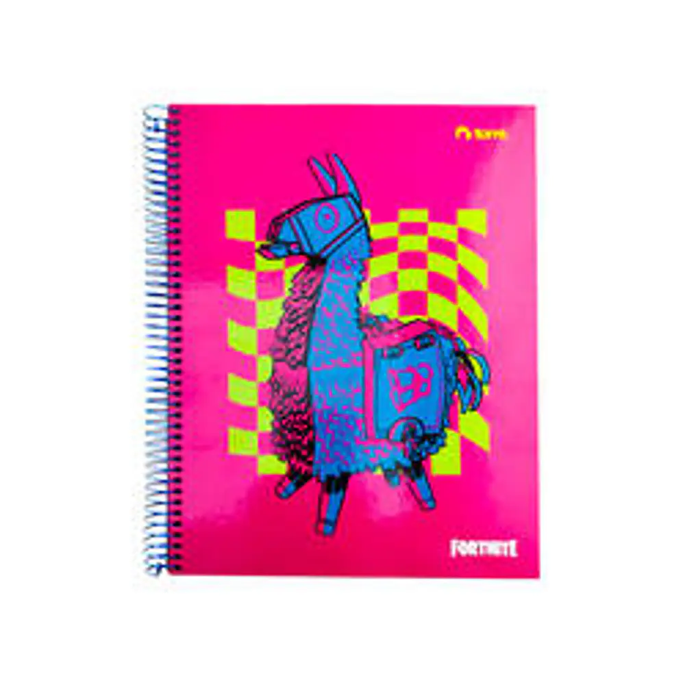 CUADERNO ESPECIAL CARTA - FORTNITE