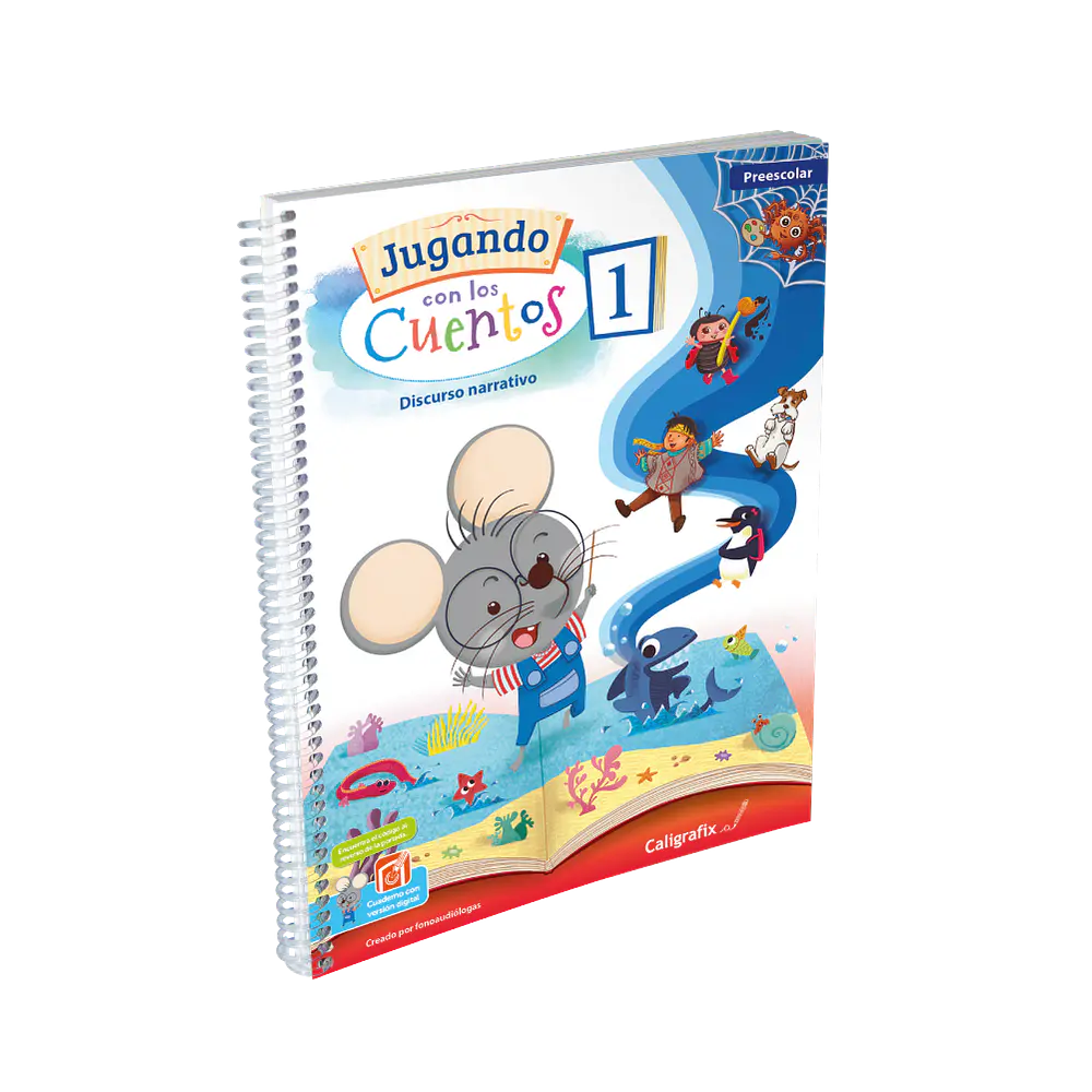 CUADERNO JUGANDO CON LOS CUENTOS Nº 1