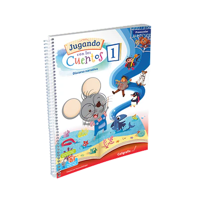 CUADERNO JUGANDO CON LOS CUENTOS Nº 1