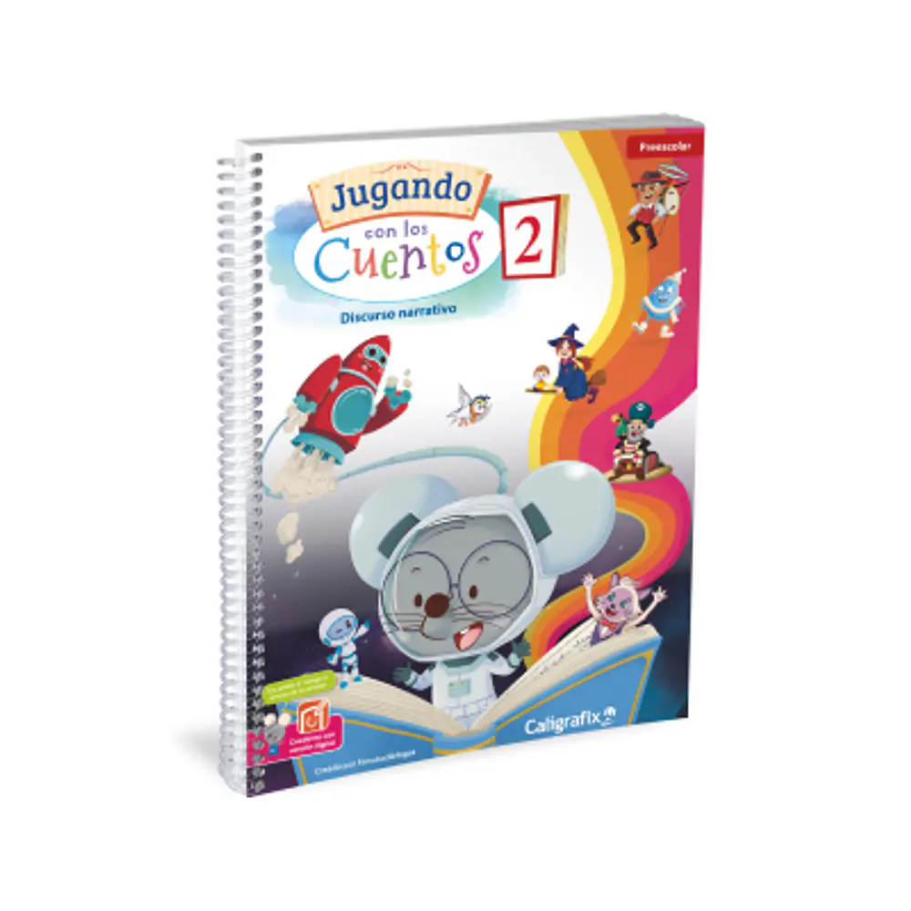 CUADERNO JUGANDO CON LOS CUENTOS Nº2