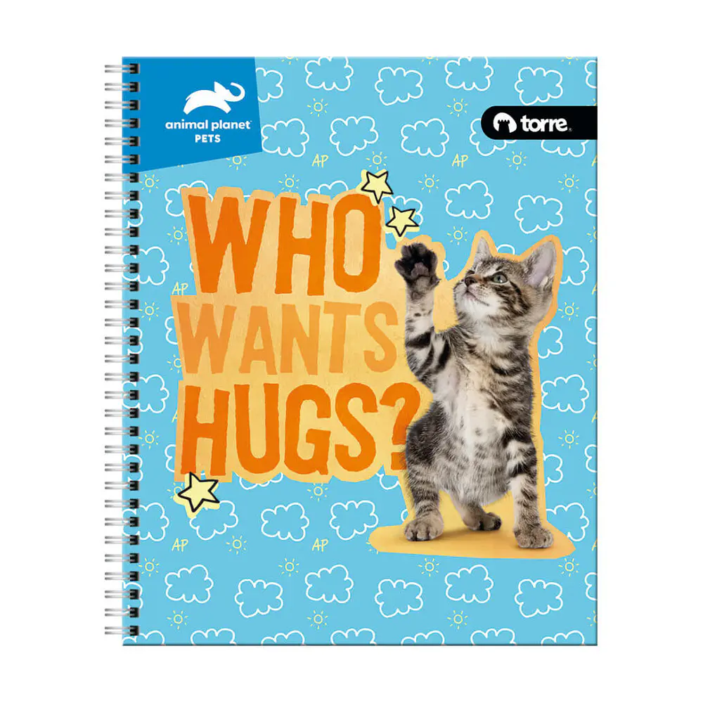 CUADERNO ESPECIAL CARTA - ANIMAL PETS