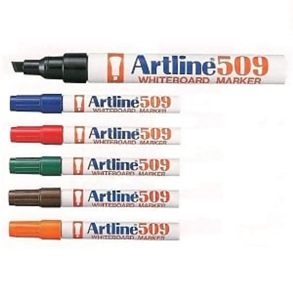 MARCADOR PIZARRA PTA. BISELADA 509 - DIFERENTES COLORES