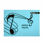 CUADERNO MUSICA 1/2 PAUTA