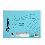 CUADERNO MUSICA 1/2 PAUTA