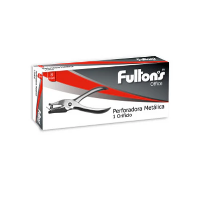 PERFORADOR 1 ORIFICIO 8 HOJAS