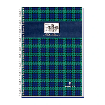 CUADERNO OFICIO 120 HOJAS MAT 7MM SCOTCH 