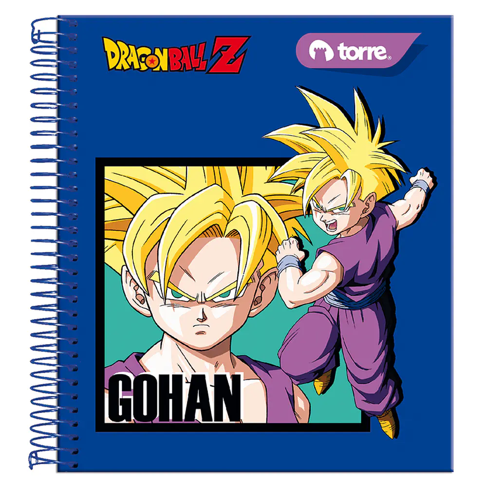 CUADERNO POCKET DRAGON BALL 90 HOJAS