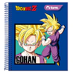 CUADERNO POCKET DRAGON BALL 90 HOJAS