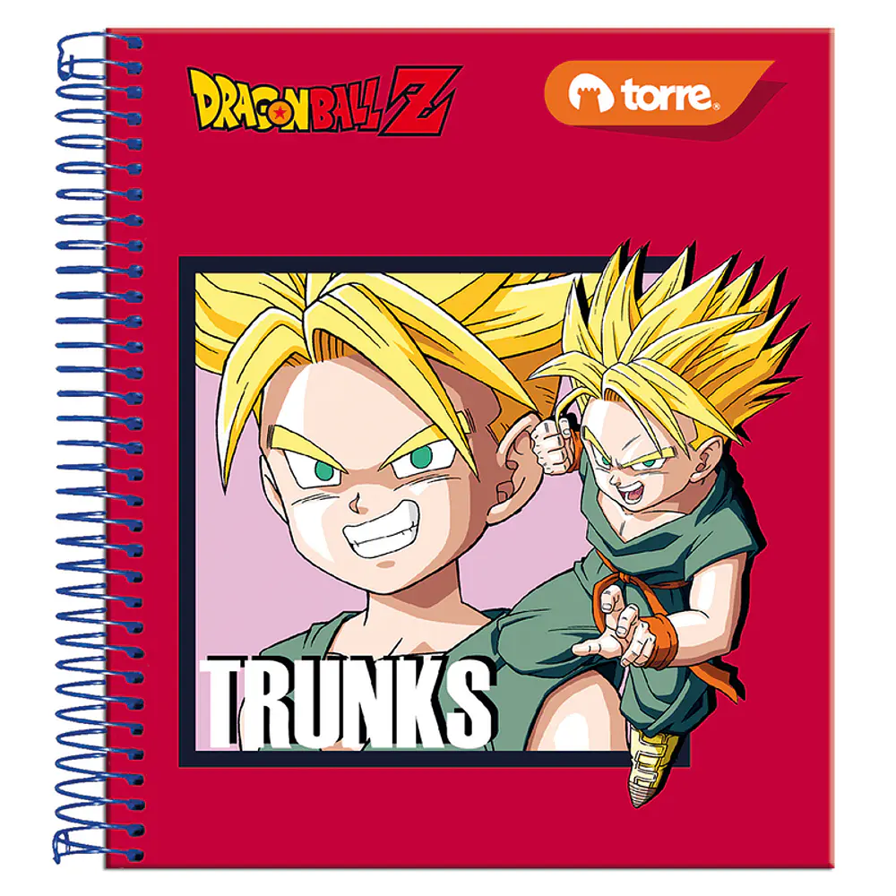 CUADERNO POCKET DRAGON BALL 90 HOJAS