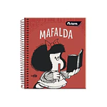 CUADERNO POCKET MAFALDA 5MM 90 HOJAS