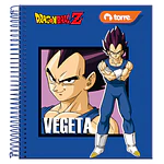 CUADERNO POCKET DRAGON BALL 90 HOJAS