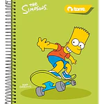 CUADERNO POCKET SIMPSONS 90 HOJAS