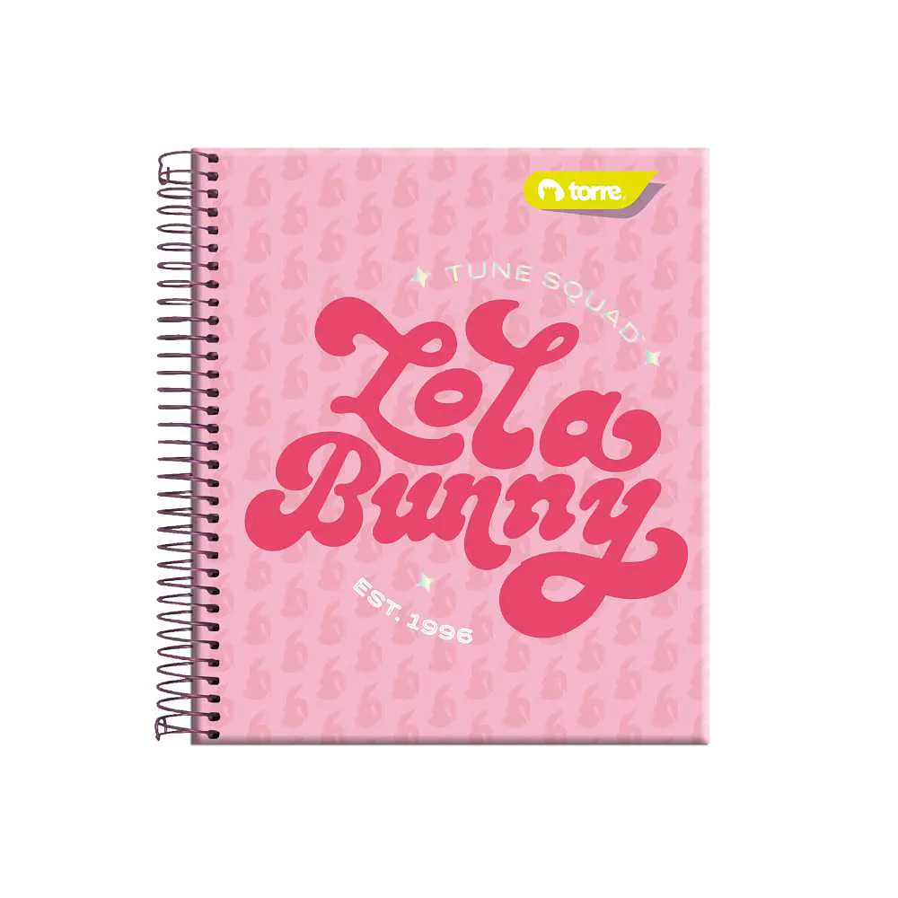 CUADERNO POCKET LOLA BUNNY 5MM 90 HOJAS