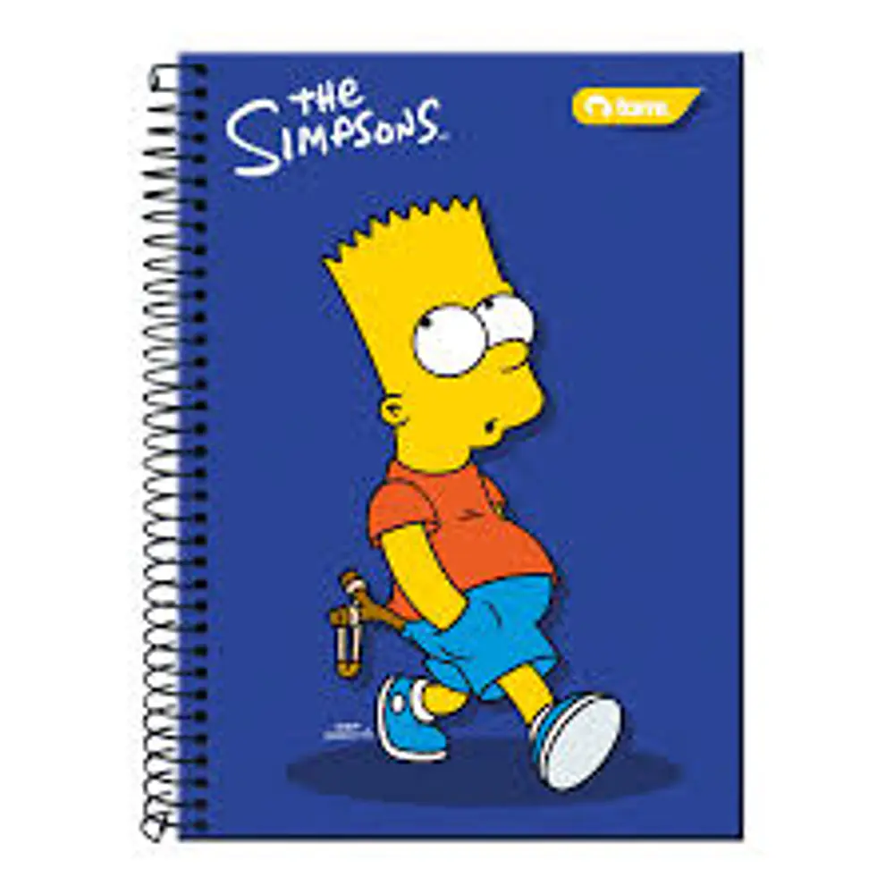 CUADERNO POCKET SIMPSONS 90 HOJAS