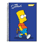 CUADERNO POCKET SIMPSONS 90 HOJAS