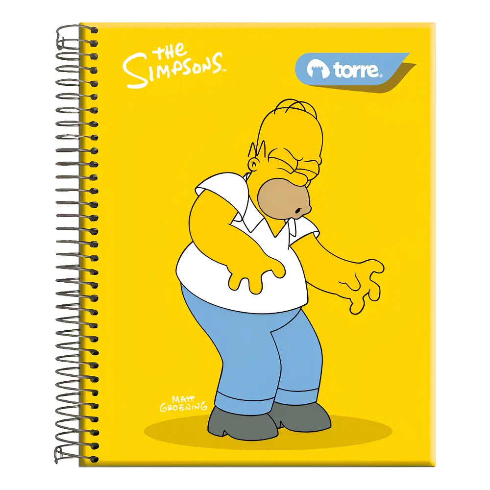 CUADERNO POCKET SIMPSONS 90 HOJAS