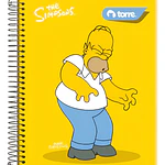 CUADERNO POCKET SIMPSONS 90 HOJAS