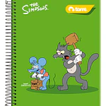 CUADERNO POCKET SIMPSONS 90 HOJAS