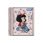 CUADERNO POCKET MAFALDA 5MM 90 HOJAS