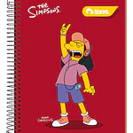 CUADERNO POCKET SIMPSONS 90 HOJAS