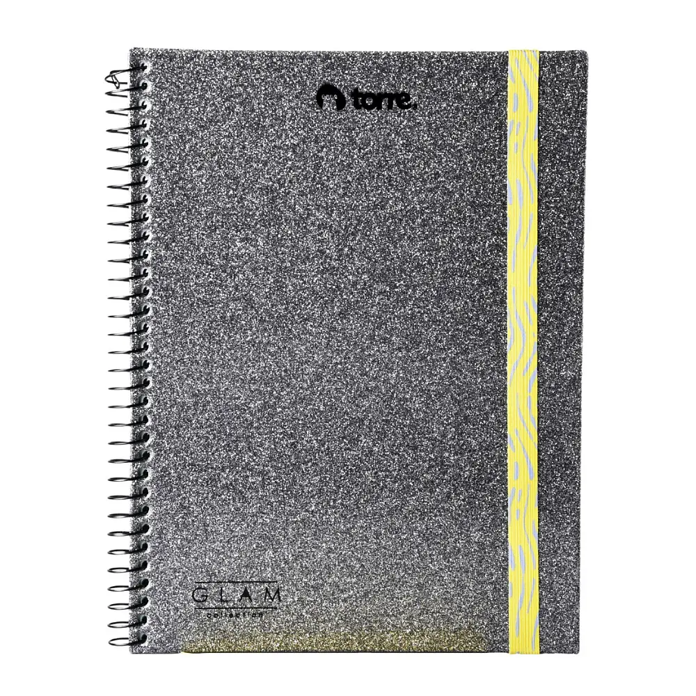 CUADERNO TOP 120 HOJAS 7MM GLAM
