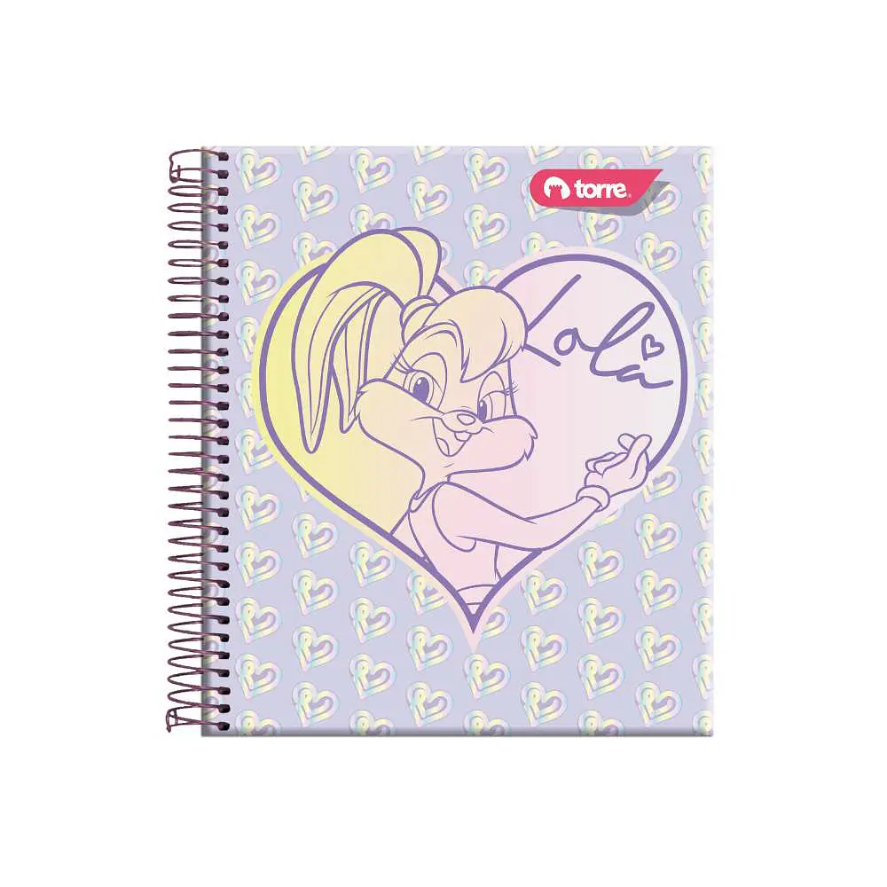 CUADERNO POCKET LOLA BUNNY 5MM 90 HOJAS