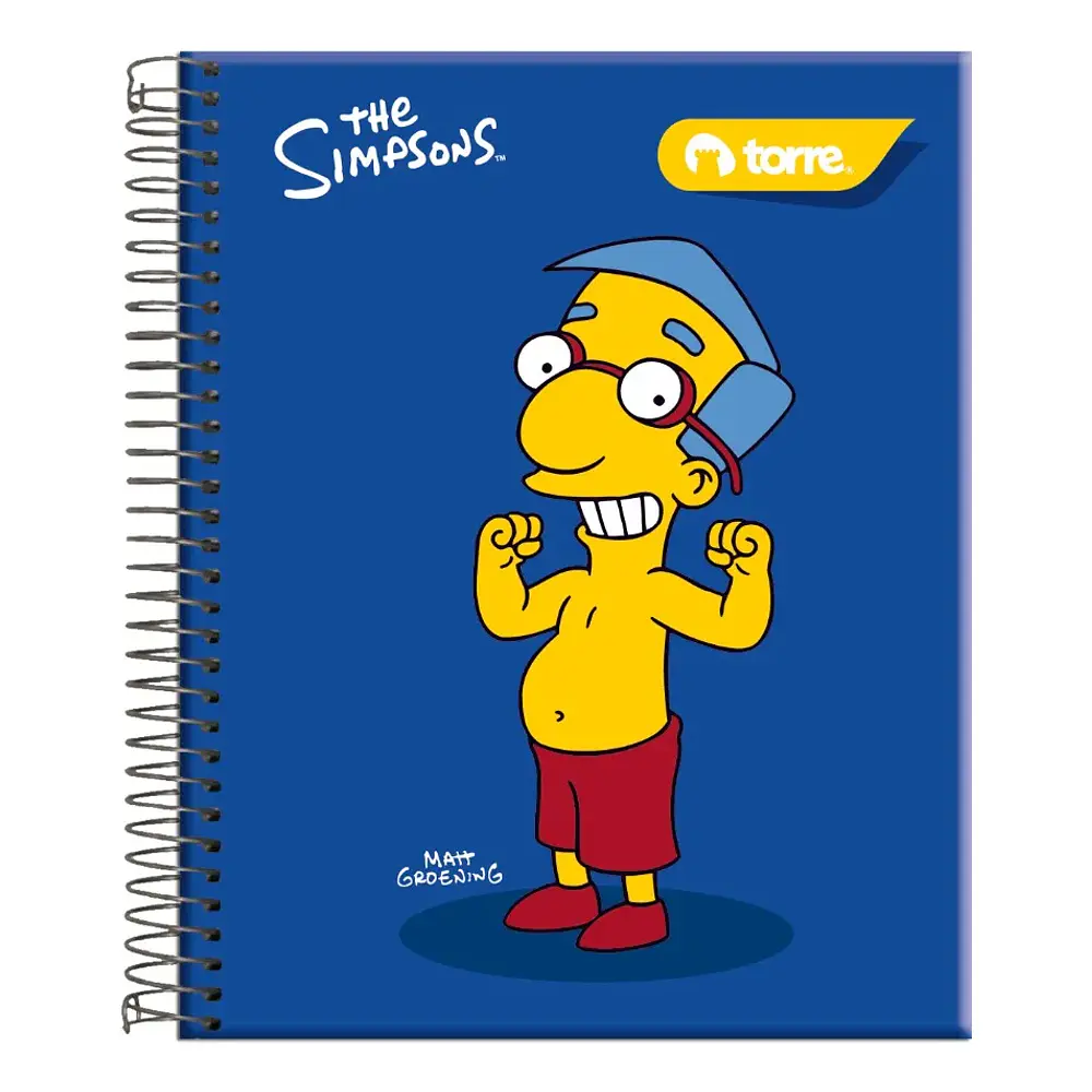 CUADERNO POCKET SIMPSONS 90 HOJAS