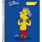 CUADERNO POCKET SIMPSONS 90 HOJAS