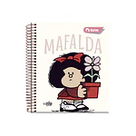 CUADERNO POCKET MAFALDA 5MM 90 HOJAS
