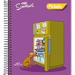 CUADERNO POCKET SIMPSONS 90 HOJAS