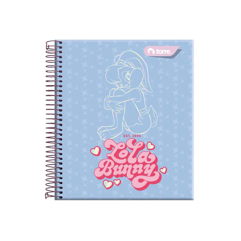 CUADERNO POCKET LOLA BUNNY 5MM 90 HOJAS