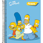 CUADERNO POCKET SIMPSONS 90 HOJAS