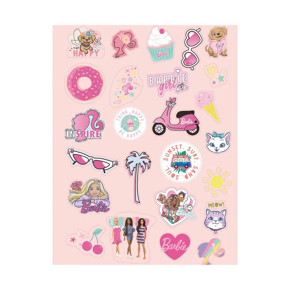 CUADERNO TOP 120 HOJAS 7MM BARBIE
