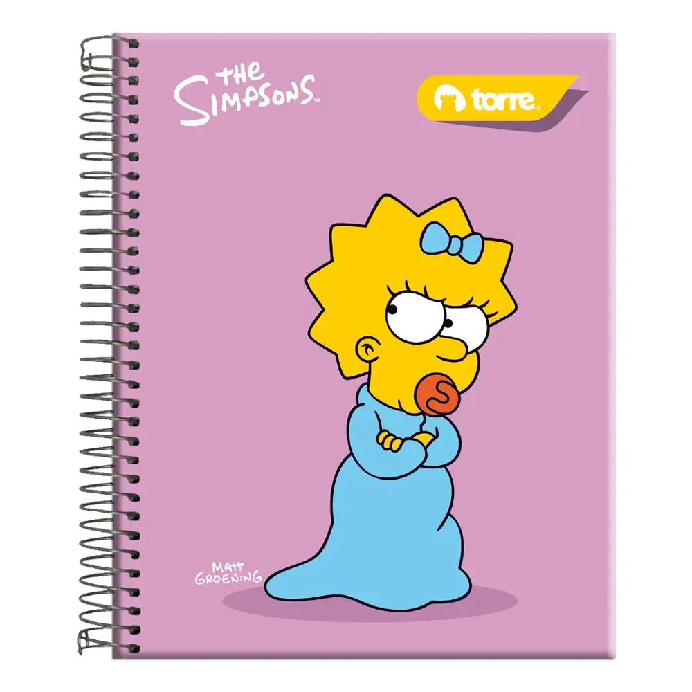 CUADERNO POCKET SIMPSONS 90 HOJAS