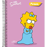 CUADERNO POCKET SIMPSONS 90 HOJAS