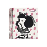 CUADERNO POCKET MAFALDA 5MM 90 HOJAS
