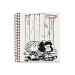 CUADERNO POCKET MAFALDA 5MM 90 HOJAS