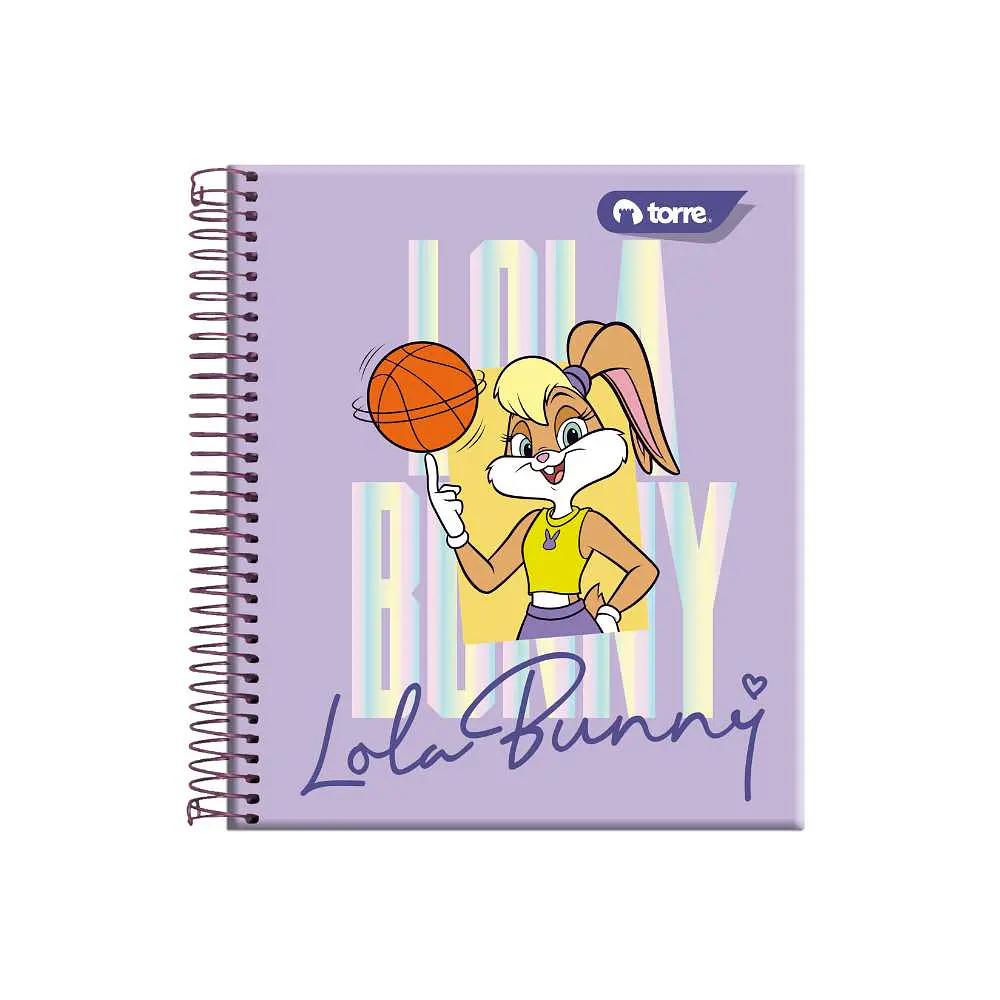 CUADERNO POCKET LOLA BUNNY 5MM 90 HOJAS