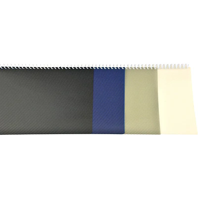 MICA ZEBRA SYPRA TAMAÑO OFICIO AZUL